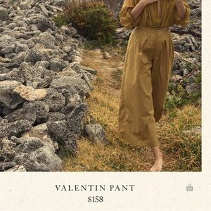 Size 8 DOEN Valentin pant. Brand new, never worn.